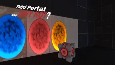Workshop thumbnail for "Third Portal... Why Not!"