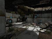 CG's Companion Cube Rescue Mission