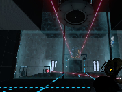 Aperture Science Laser Test