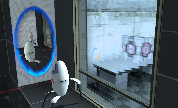 Aperture Science Turret Test