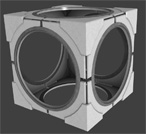 Boxframe (Reflectorcube)