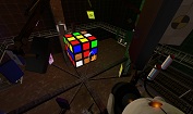 Portal 2 - Rubik's Cube