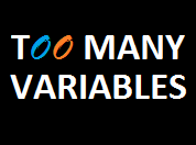 [SP] Too Many Variables