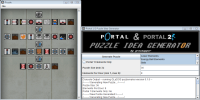 Portal 1/2 Puzzle Idea Generator