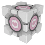 Singing Companion Cube!