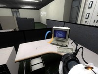 ML's Aperture Offices and Angry Hover Turret Pack