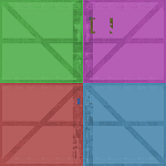 Re-colorable plasticwall002a psd