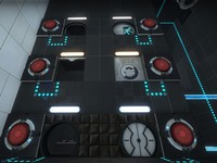 PTI element: Vertical doors, Portal1-style doors