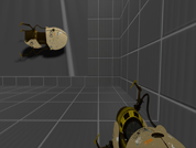 Old Aperture portal  gun reskin